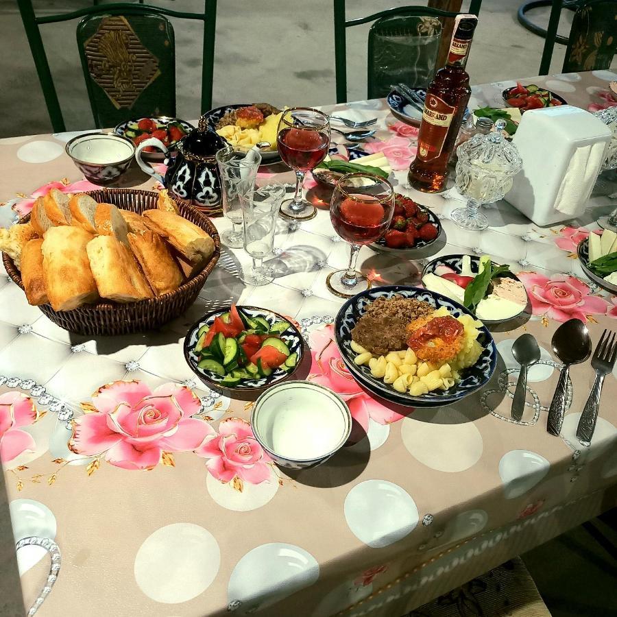 سمرقند Hotel Rahmon المظهر الخارجي الصورة